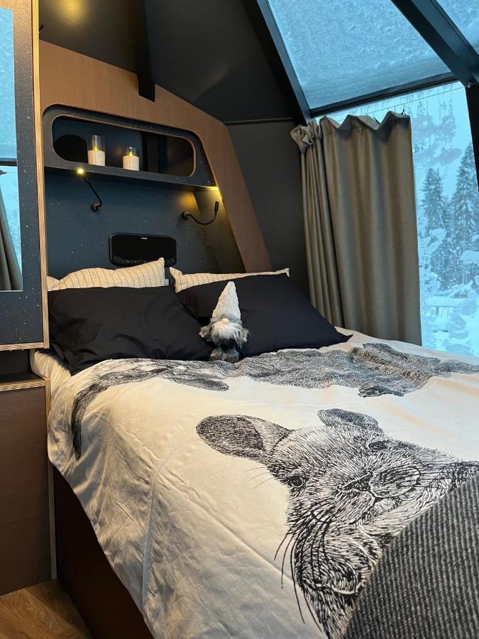 Vikajaervi Lake View Experience Igloos روفانييمي المظهر الخارجي الصورة