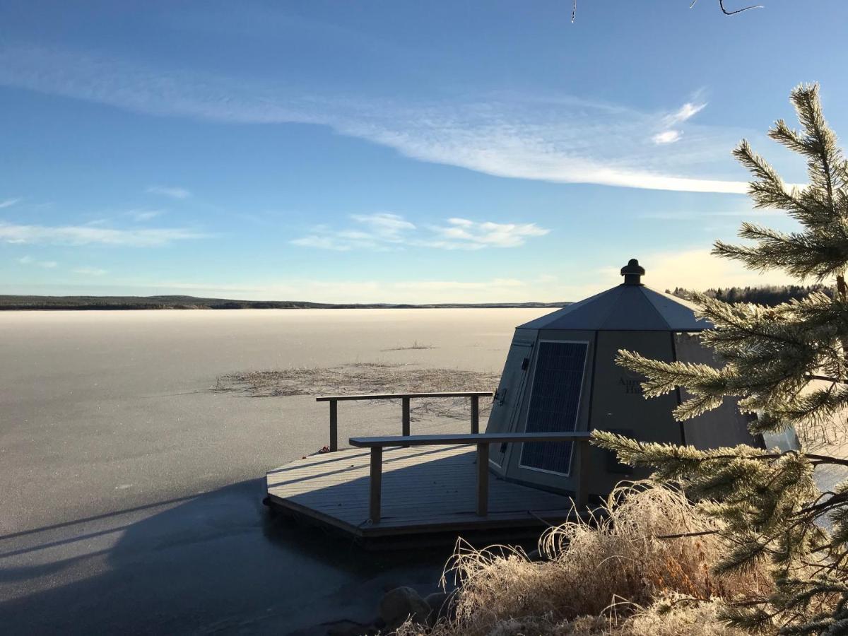 Vikajaervi Lake View Experience Igloos روفانييمي المظهر الخارجي الصورة