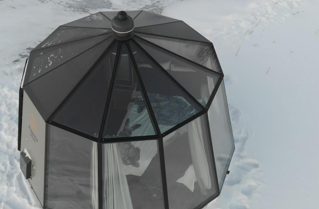 Vikajaervi Lake View Experience Igloos روفانييمي المظهر الخارجي الصورة
