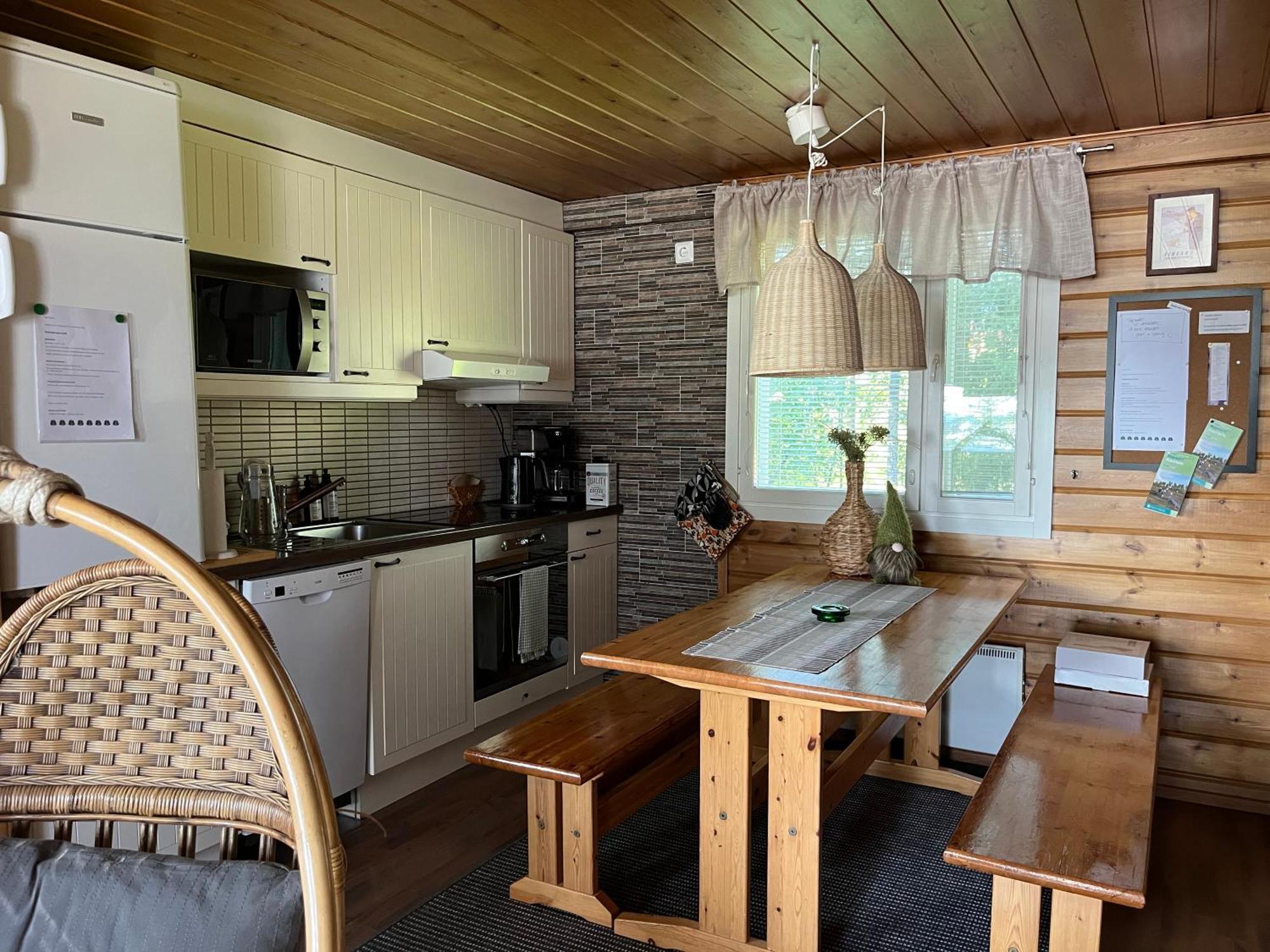 Vikajaervi Lake View Experience Igloos روفانييمي المظهر الخارجي الصورة