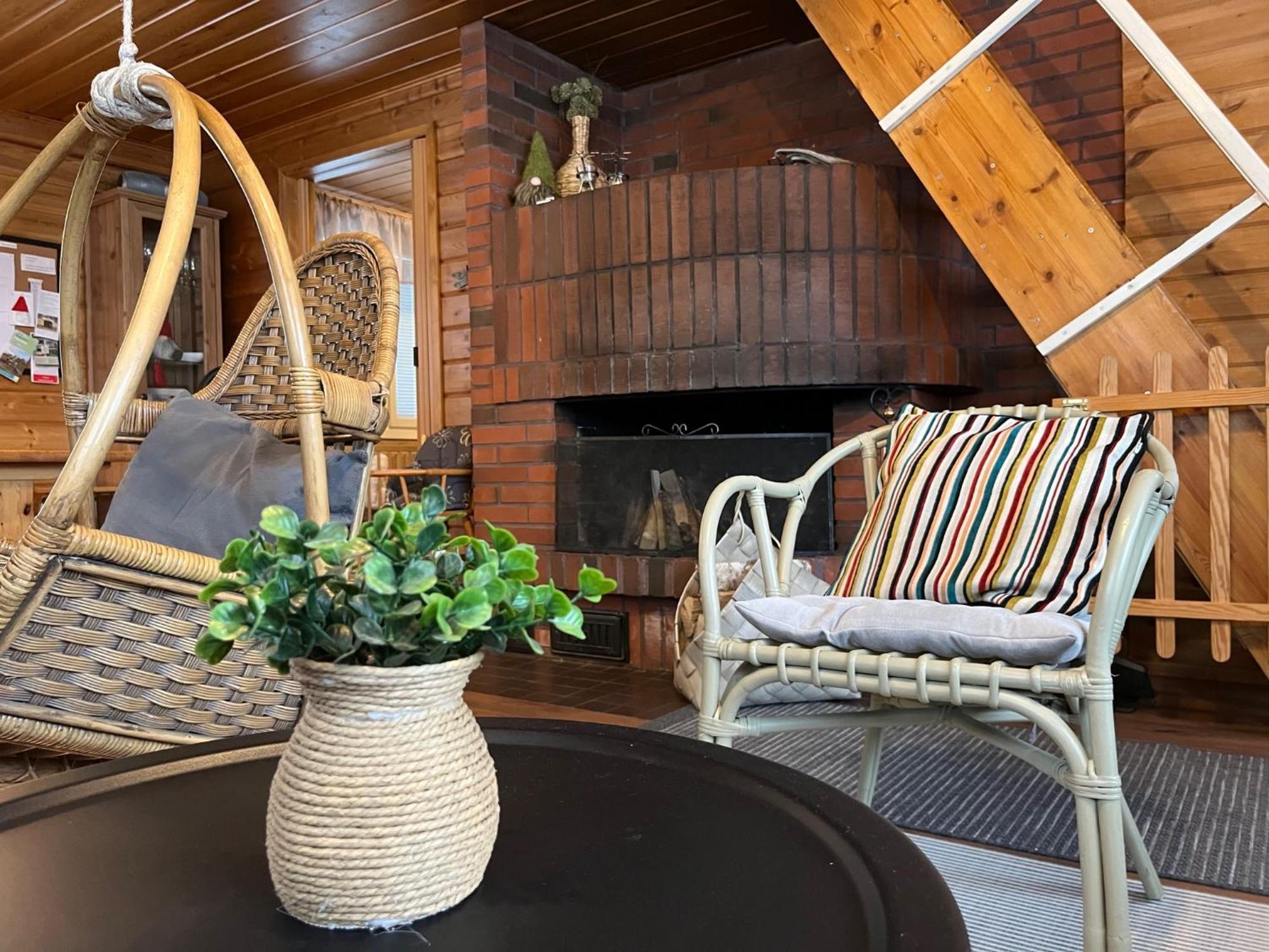 Vikajaervi Lake View Experience Igloos روفانييمي المظهر الخارجي الصورة