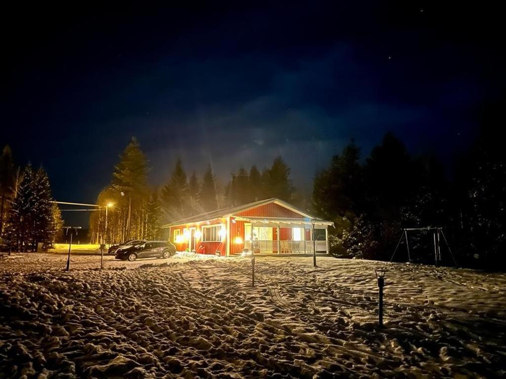Vikajaervi Lake View Experience Igloos روفانييمي المظهر الخارجي الصورة