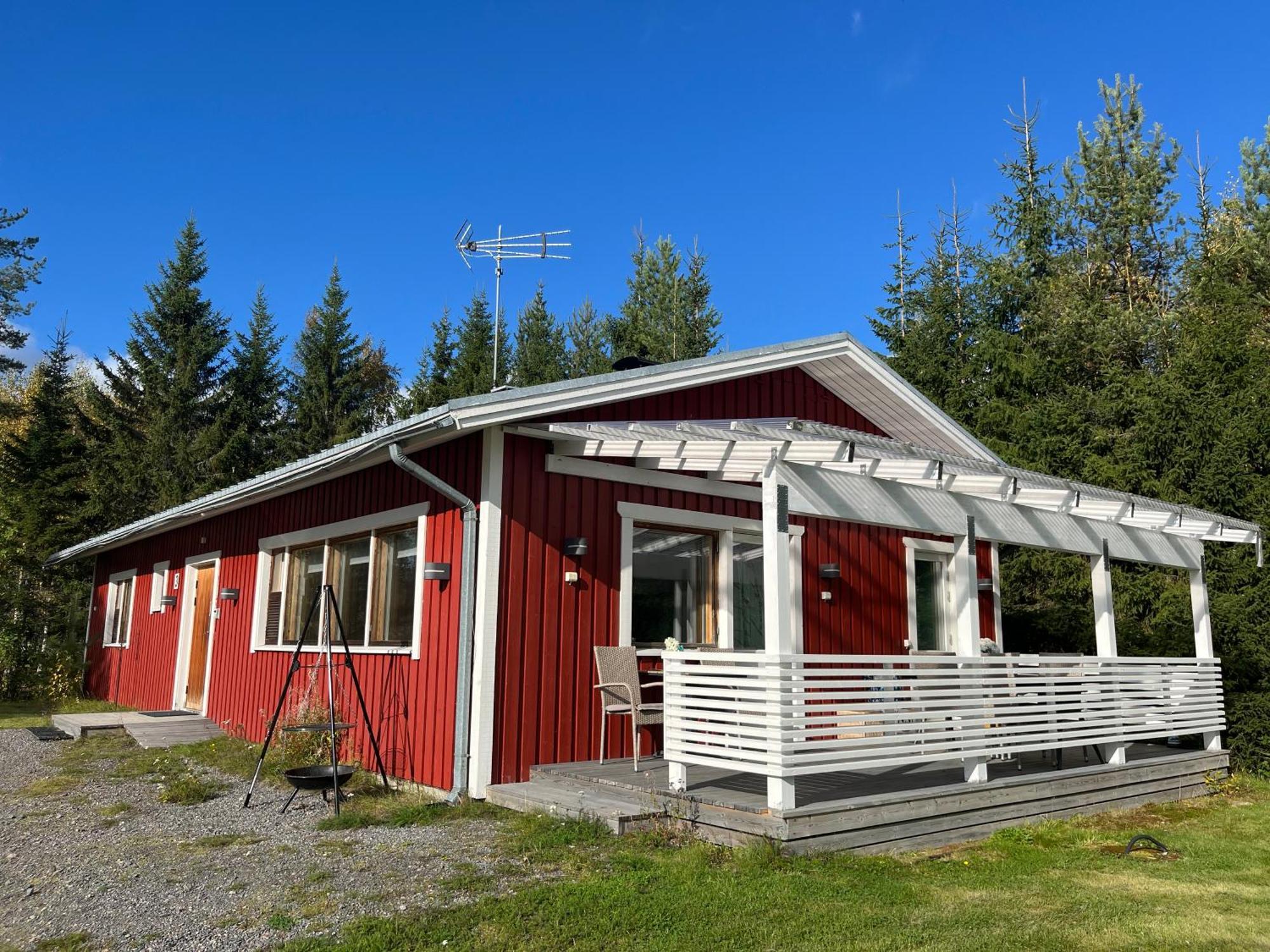Vikajaervi Lake View Experience Igloos روفانييمي المظهر الخارجي الصورة