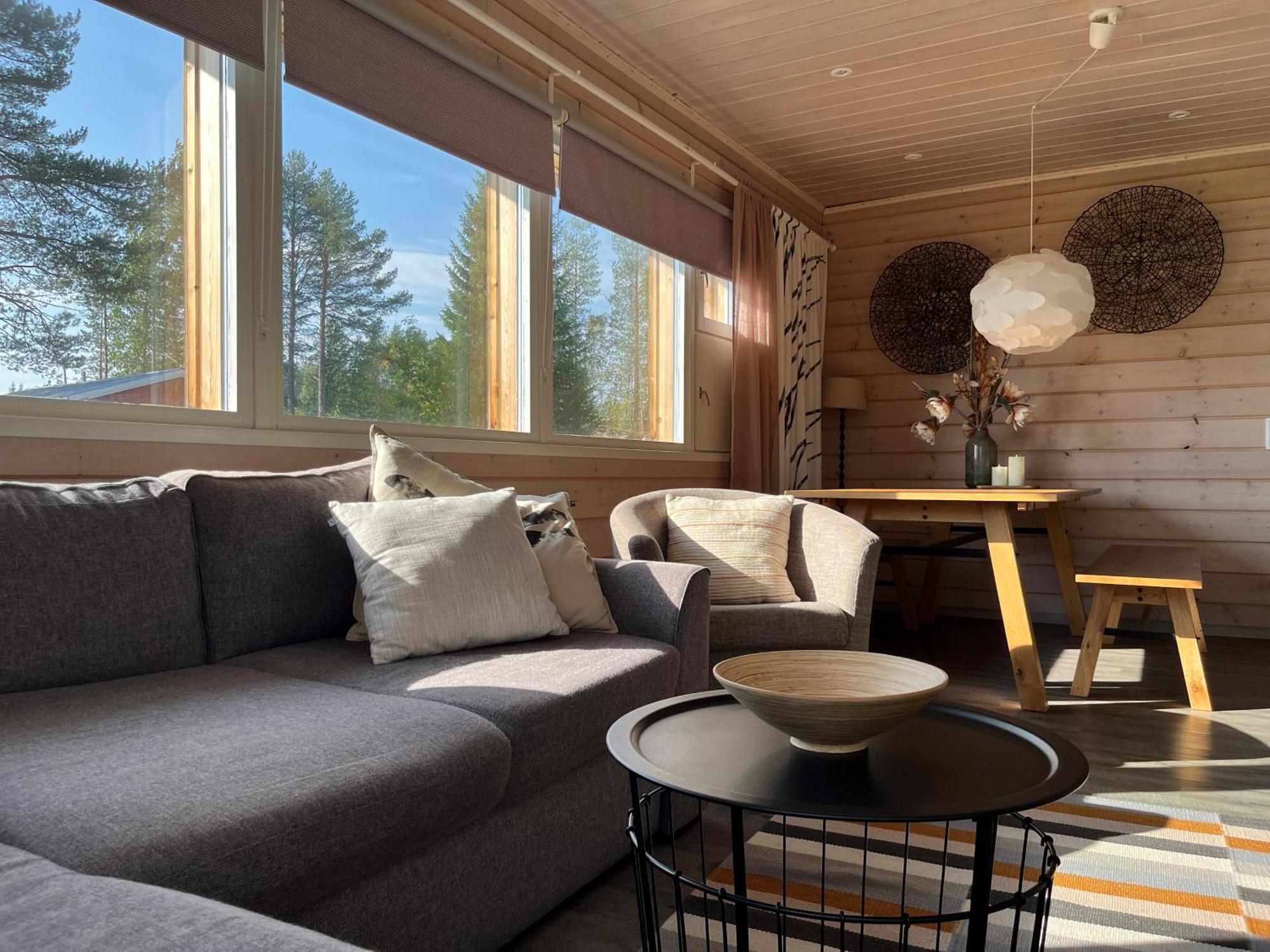 Vikajaervi Lake View Experience Igloos روفانييمي المظهر الخارجي الصورة